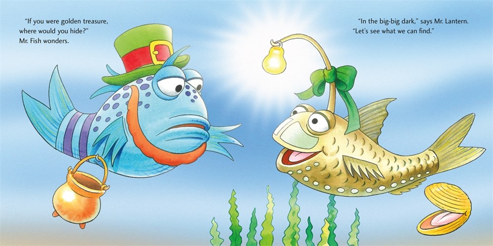 Pout-Pout Fish: Lucky Leprechaun