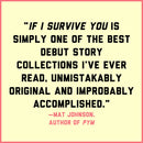 If I Survive You