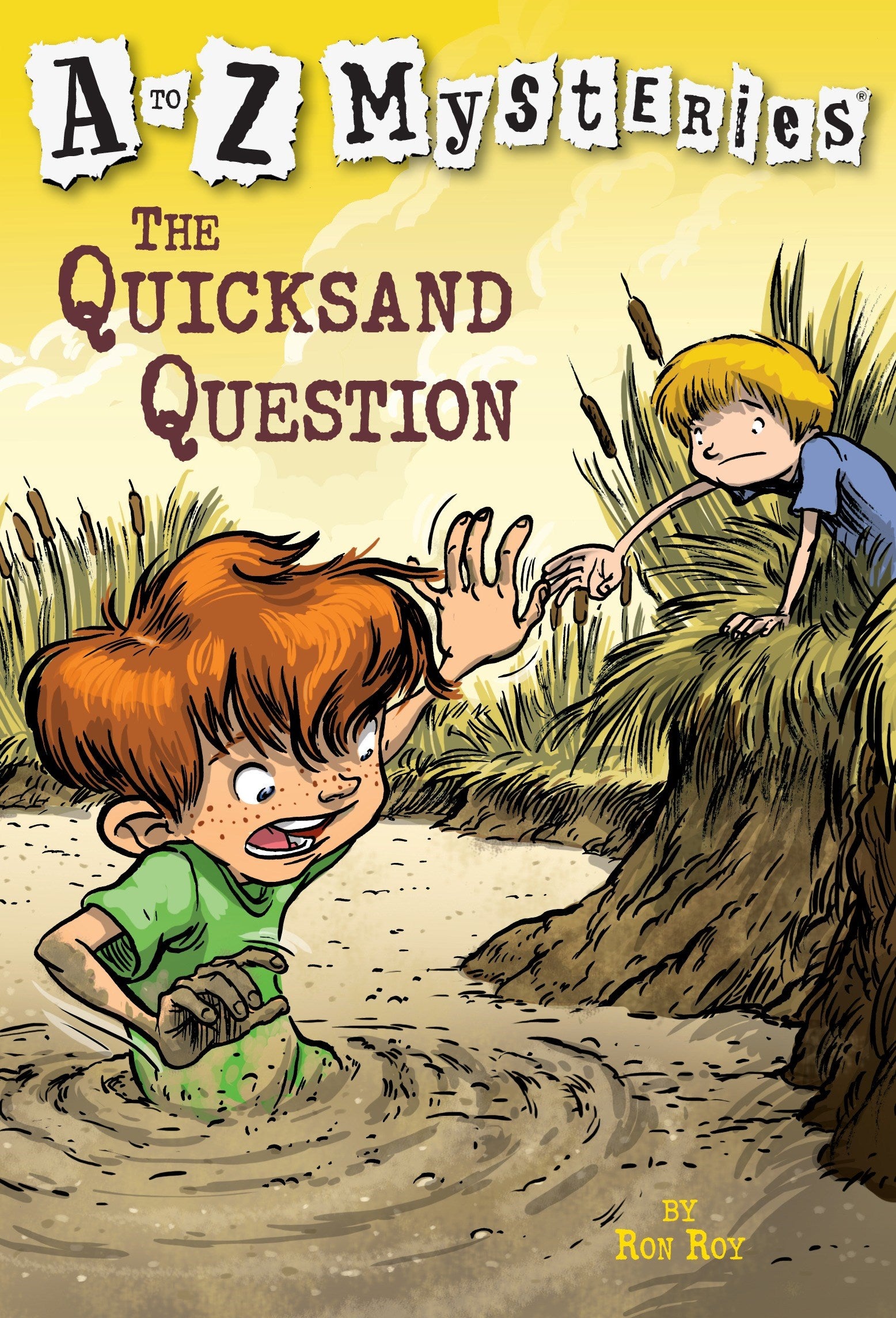 A to Z Mysteries: The Quicksand Question