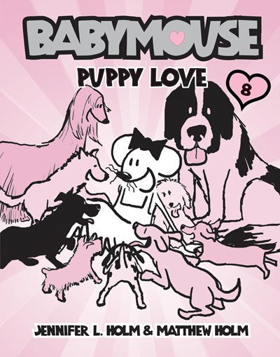 Babymouse #8: Puppy Love