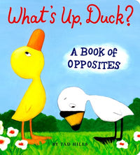 What's Up, Duck?: A Book of Opposites