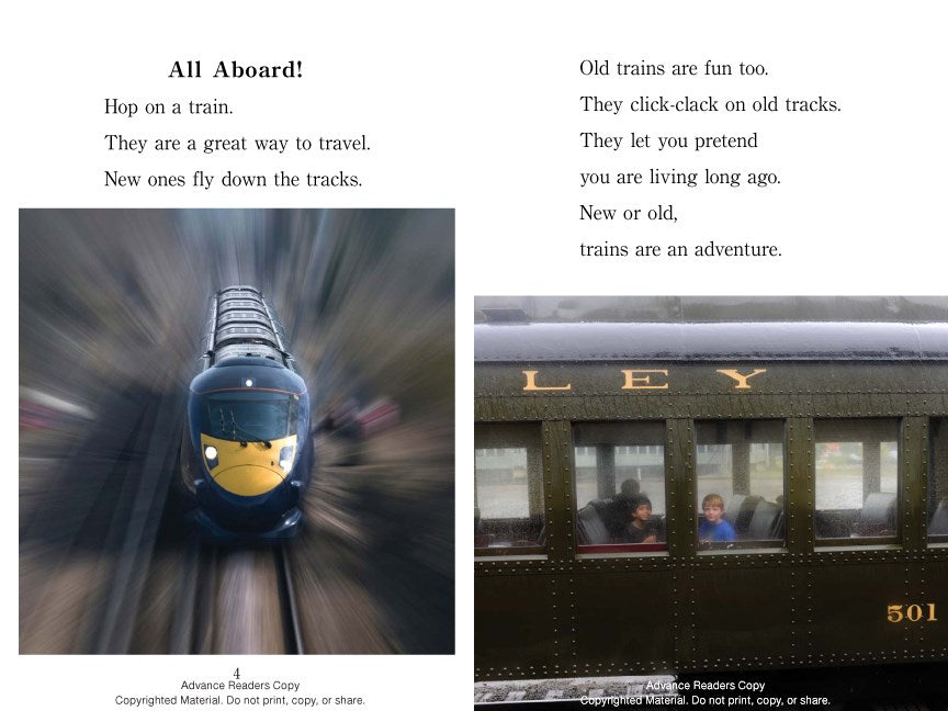 Trains!