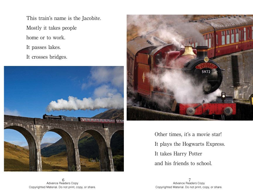 Trains!
