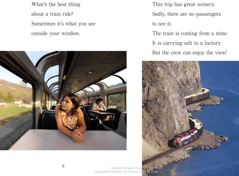 Trains!
