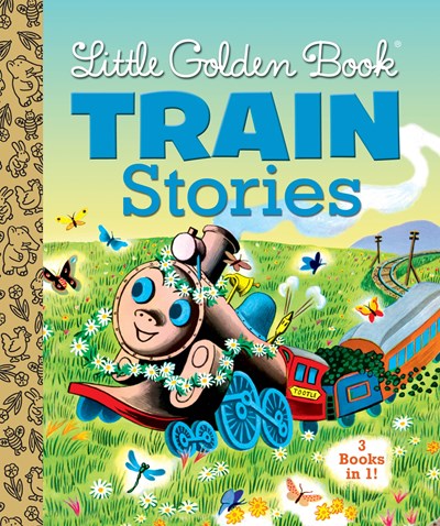 Little Golden Book Train Stories