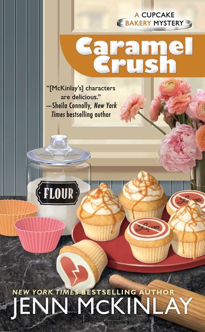 Caramel Crush: A Cupcake Bakery Mystery