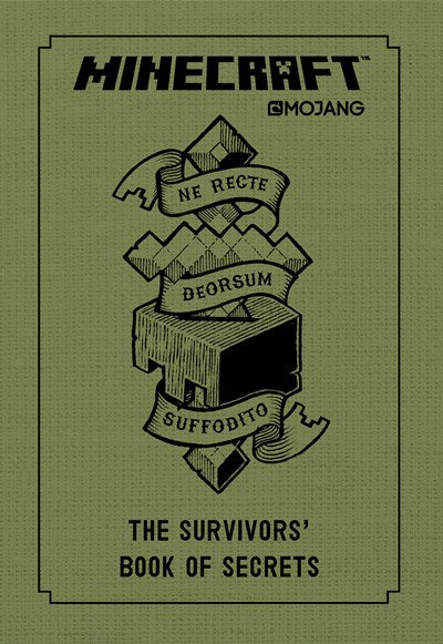 Minecraft: The Survivors' Book of Secrets : An Official Mojang Book