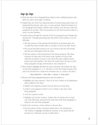 Mastering The 5-paragraph Essay