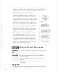 Mastering The 5-paragraph Essay