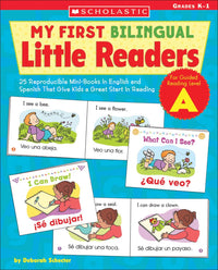 My First Bilingual Little Readers: Level A : 25 Reproducible Mini-Books in English and Spanish That Give Kids a Great Start in Reading