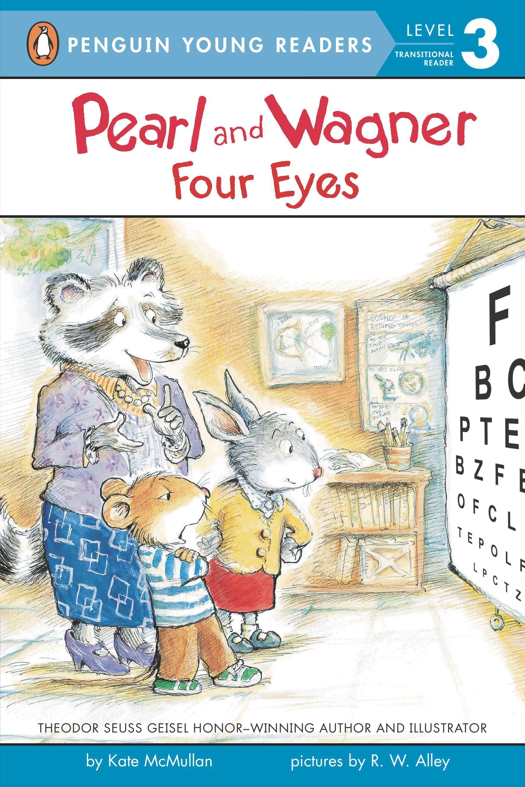 Pearl and Wagner: Four Eyes