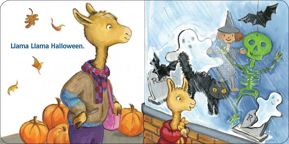 Llama Llama Trick or Treat