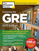 Cracking the GRE with 4 Practice Tests, 2020 Edition: The Strategies, Practice, and Review You Need for the Score You Want