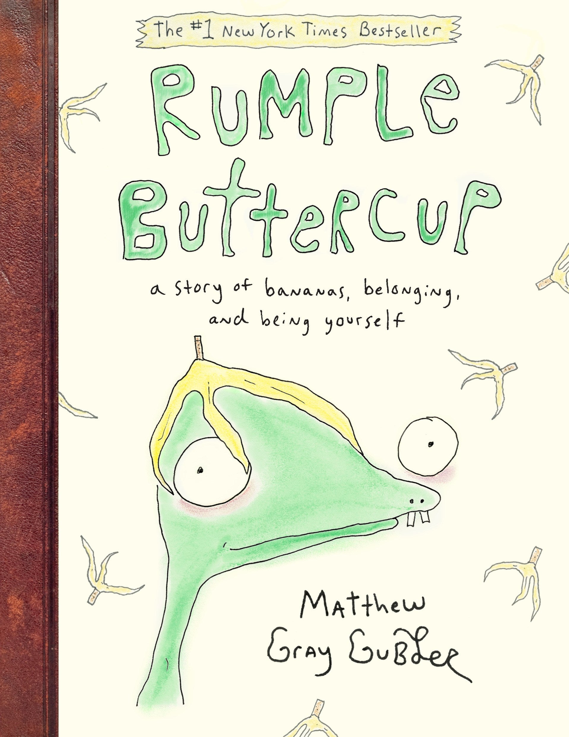 Rumple Buttercup: A Story of Bananas, Belonging, and Being Yourself