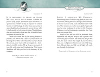 Jesus Calling, Teal Leathersoft, with Scripture References