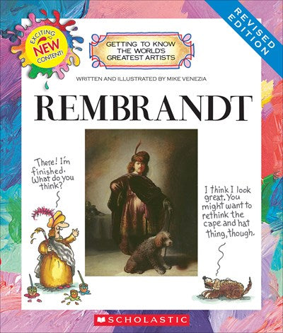 Rembrandt (Revised Edition) (Getting to Know the World's Greatest Artists)