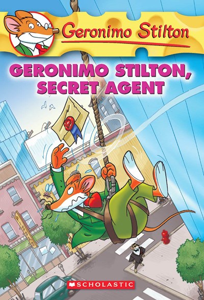 Geronimo Stilton, Secret Agent (Geronimo Stilton #34)