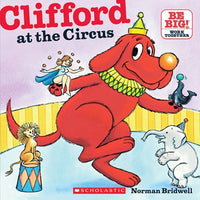 Clifford At the Circus