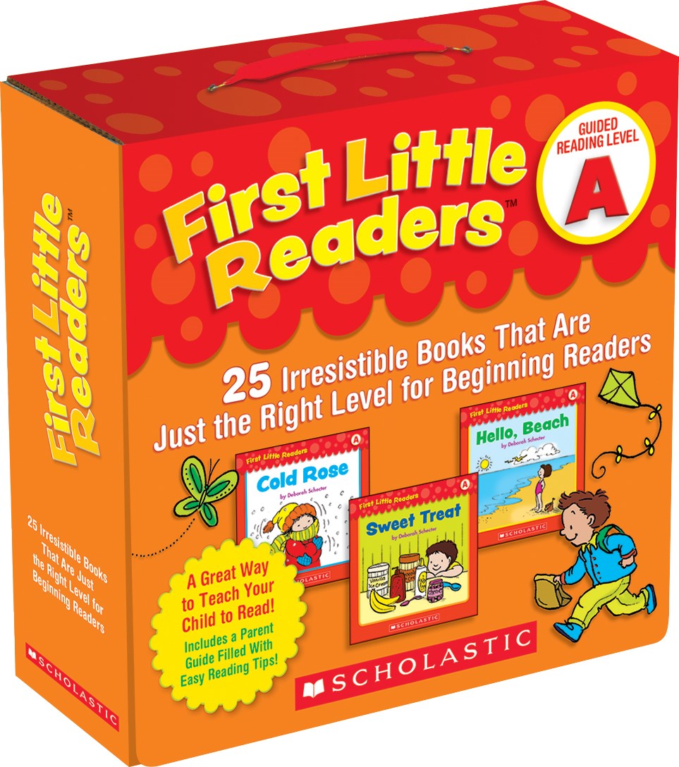 First Little Readers: Guided Reading Level A (Parent Pack) : 25 Irresistible Books That Are Just the Right Level for Beginning Readers