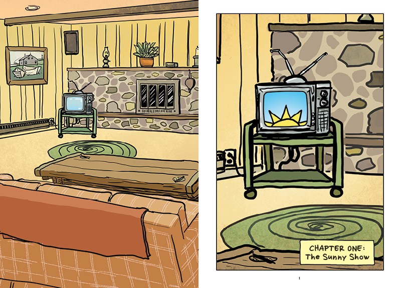 Swing it, Sunny: A Graphic Novel (Sunny #2)