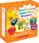 Nonfiction Sight Word Readers: Guided Reading Level D (Parent Pack) : Teaches 25 Key Sight Words to Help Your Child Soar as a Reader!