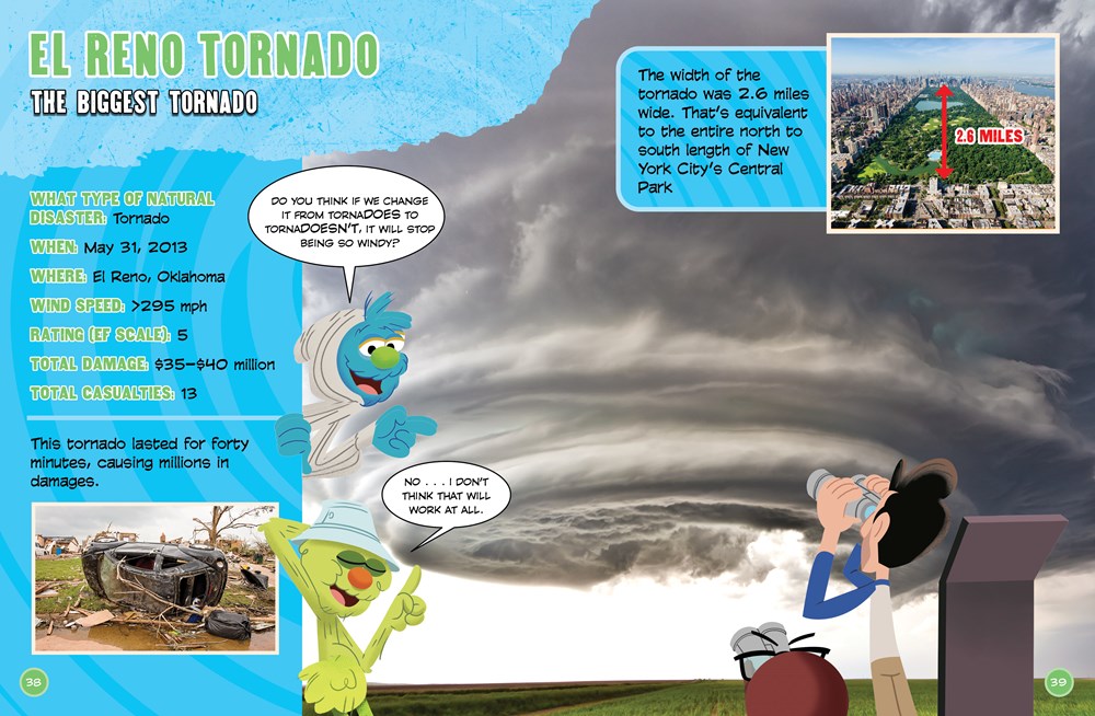 Mr. DeMaio Presents!: Record-Breaking Natural Disasters