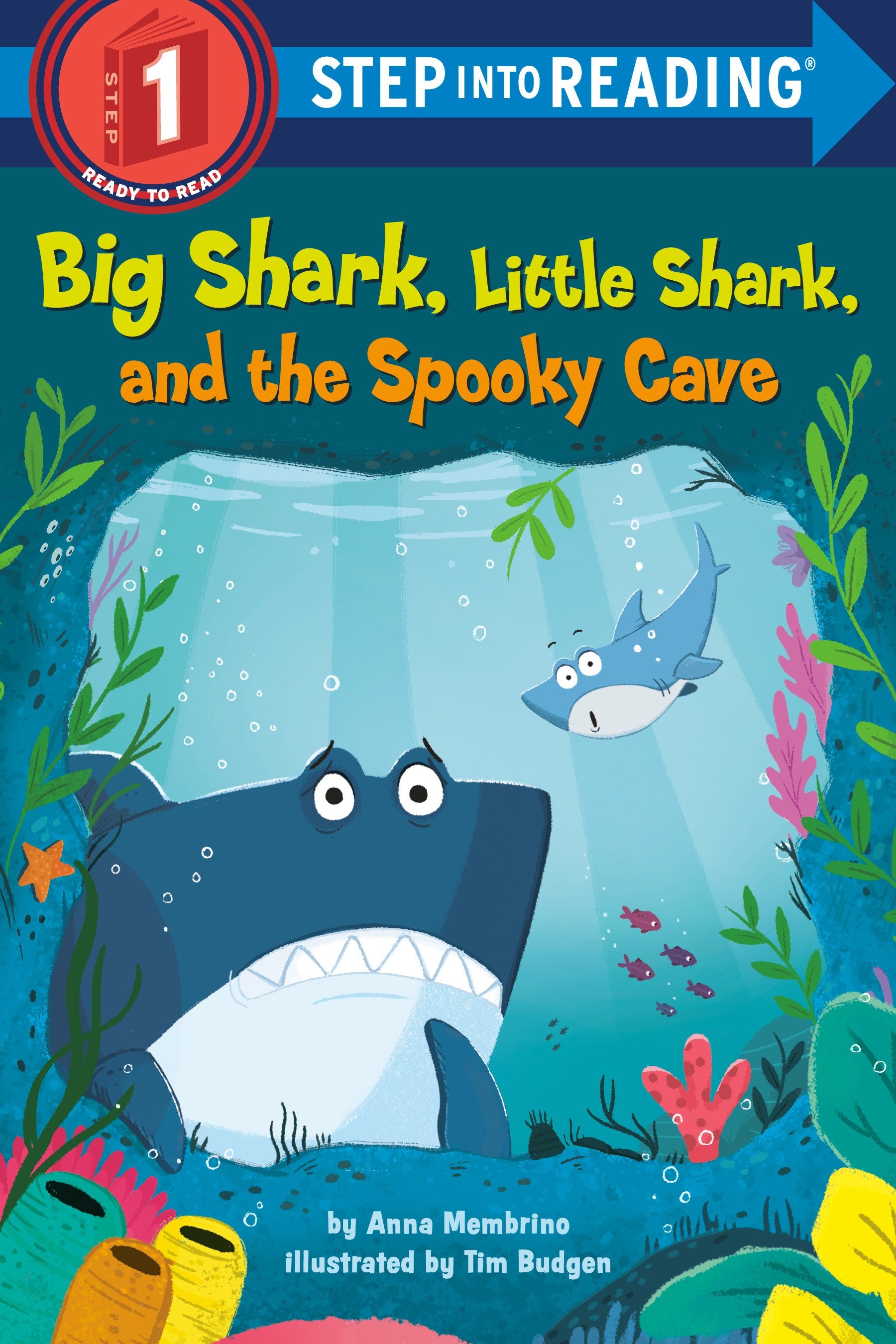 Big Shark, Little Shark, and the Spooky Cave