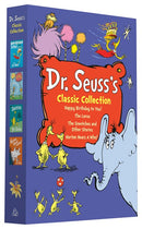 Dr. Seuss's Classic 4-Book Boxed Set Collection: Happy Birthday to You!; Horton Hears a Who!; The Lorax; The Sneetches and Other Stories