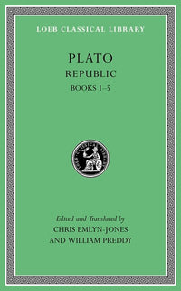 Republic, Volume I: Books 1-5