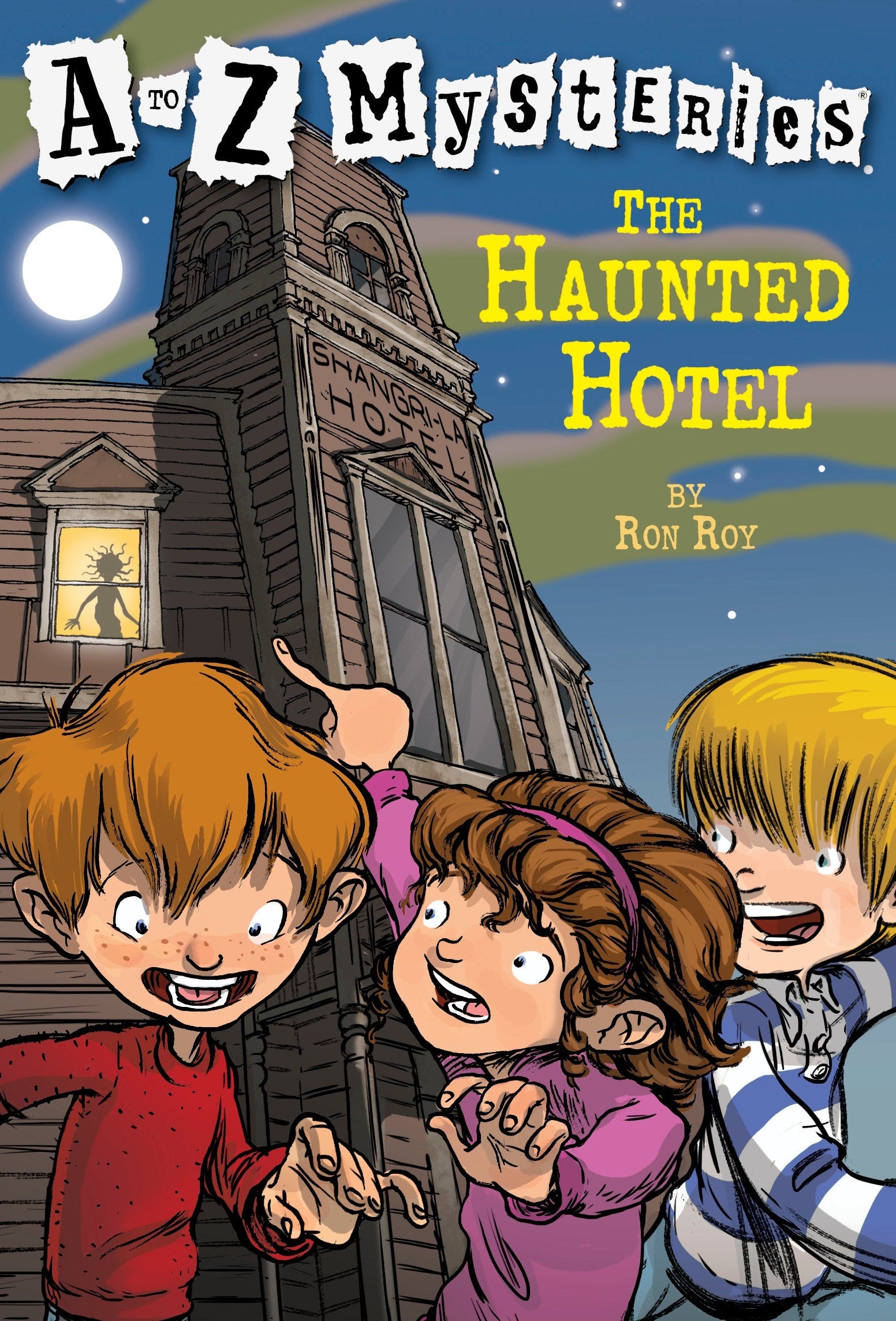 A to Z Mysteries: The Haunted Hotel