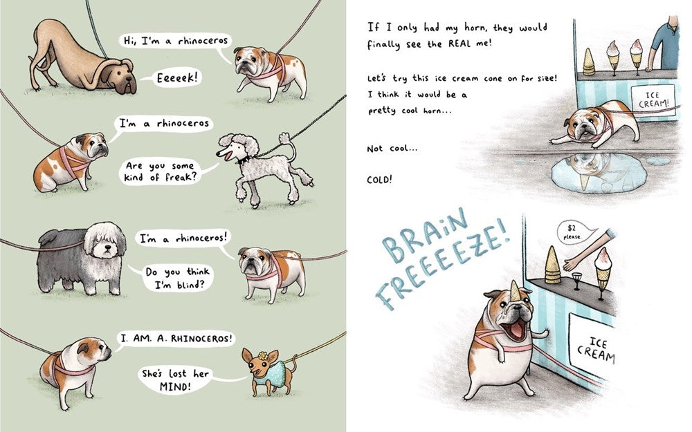 Lulu Is A Rhinoceros