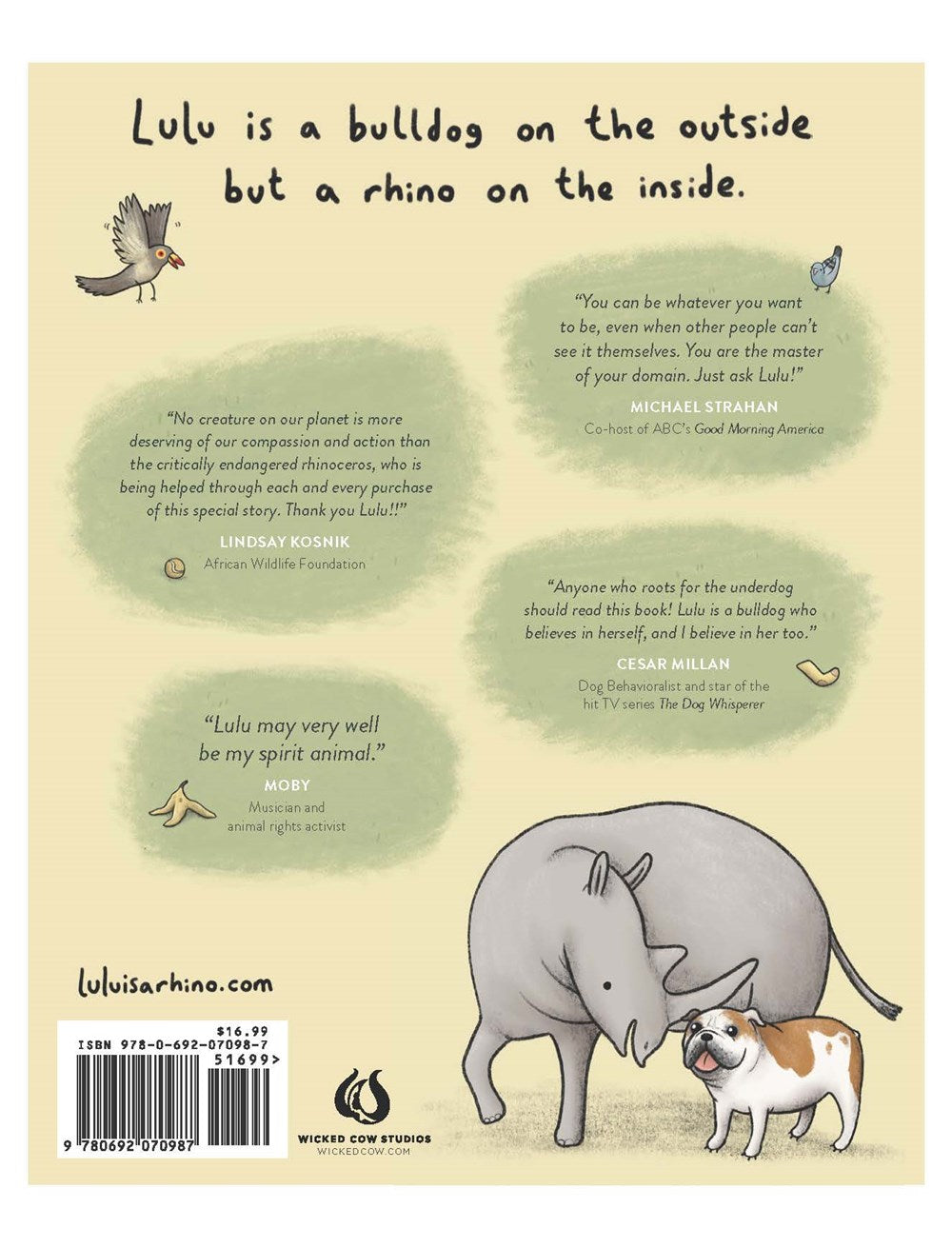 Lulu Is A Rhinoceros