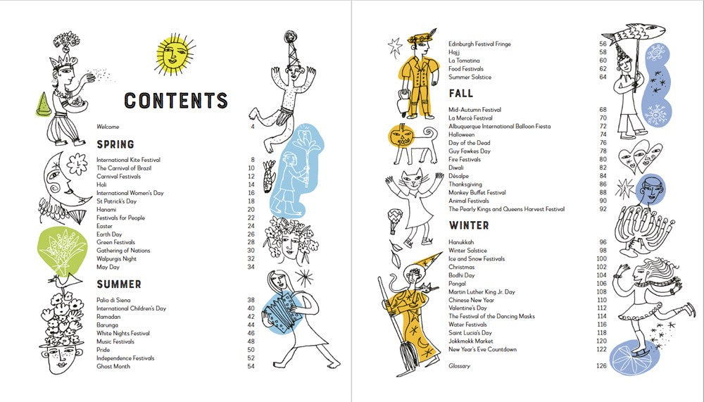 A Year Full of Celebrations and Festivals