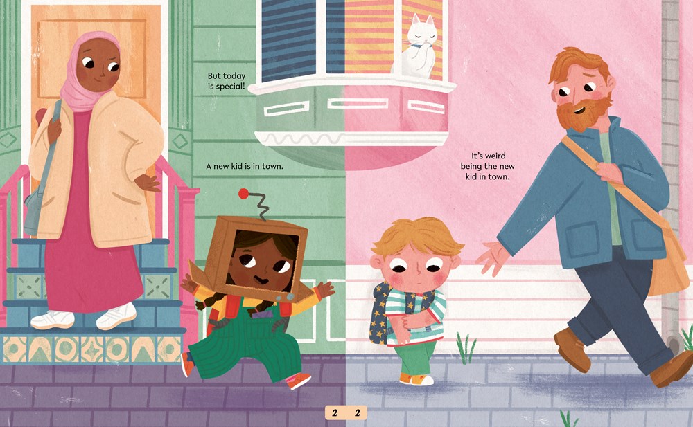 A New Friend: One Book, Two Stories