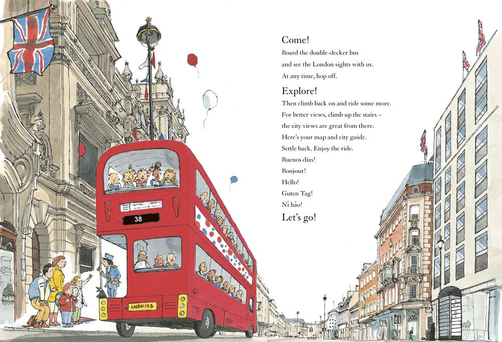 All Aboard the London Bus