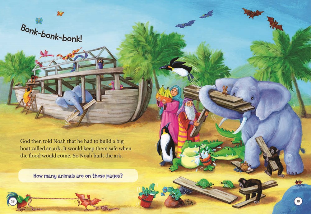 5-Minute Nighttime Bible Stories