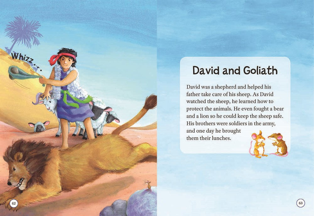 5-Minute Nighttime Bible Stories