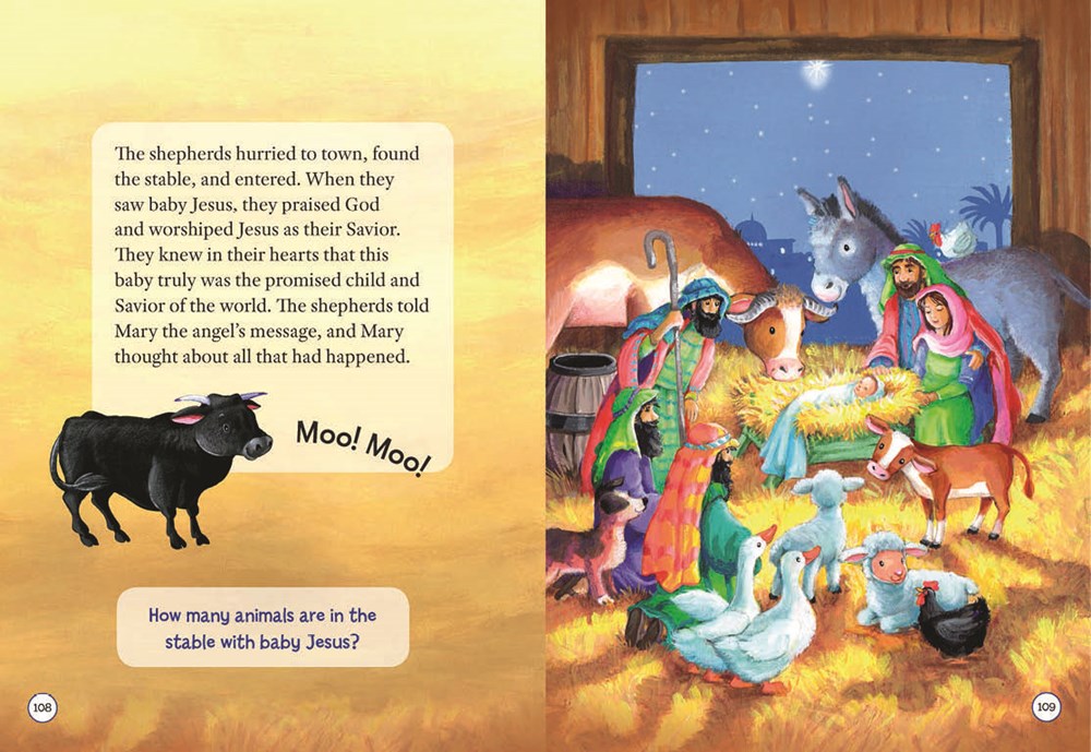 5-Minute Nighttime Bible Stories