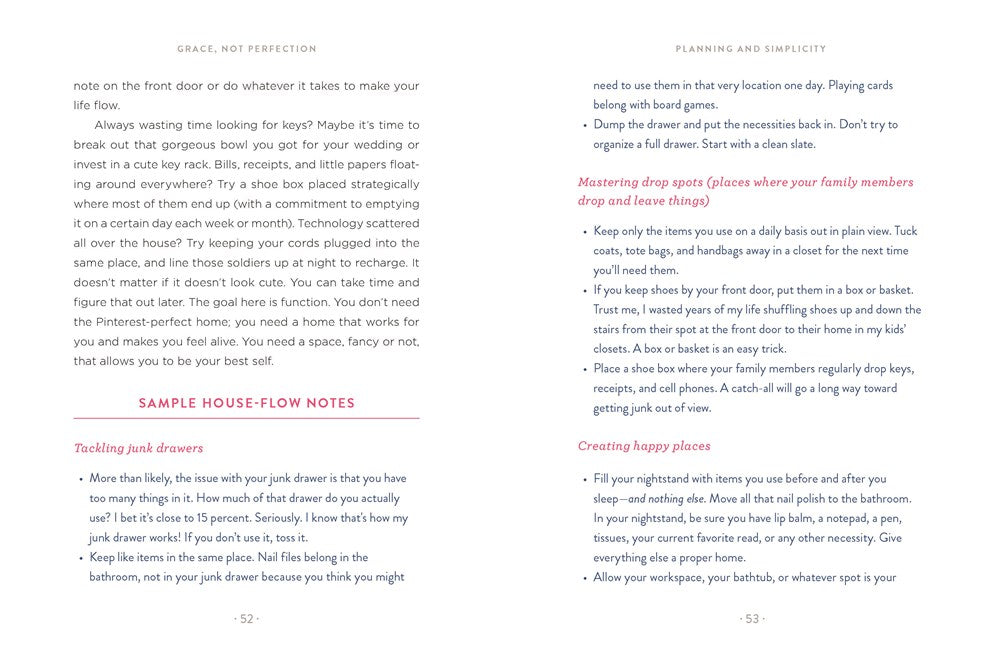 Grace, Not Perfection