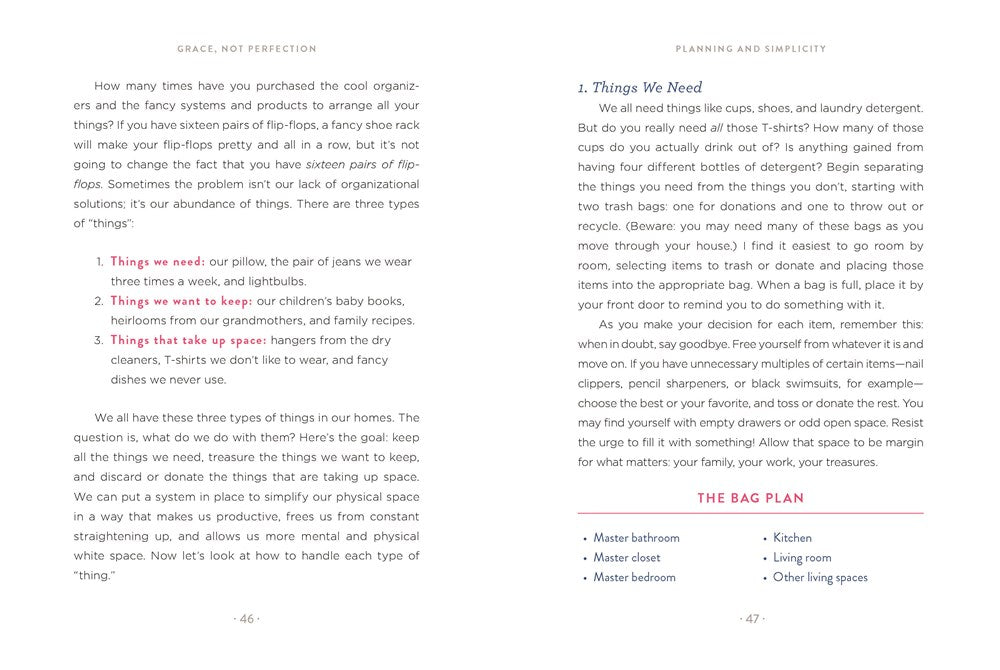 Grace, Not Perfection