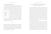 Grace, Not Perfection