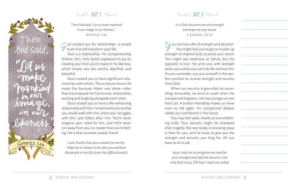 The Beautiful Word Devotional