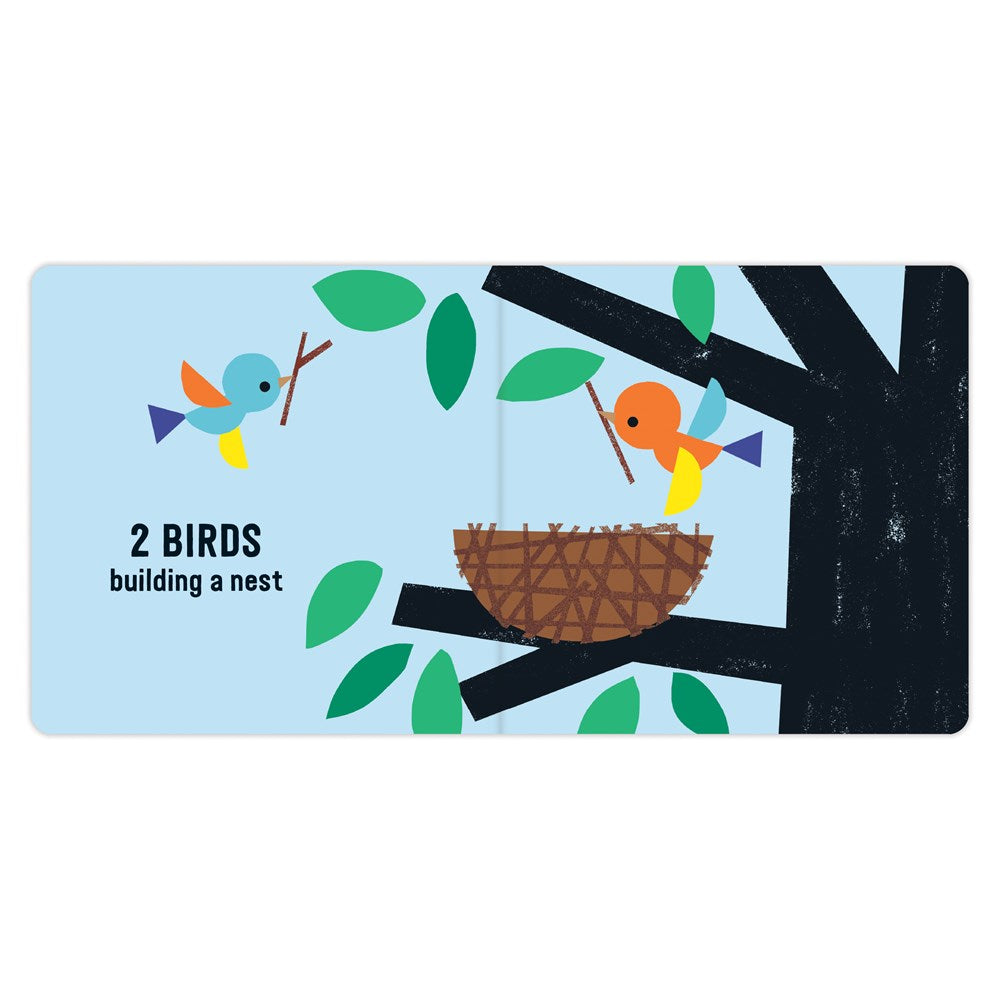 Counting on the Earth Board Book