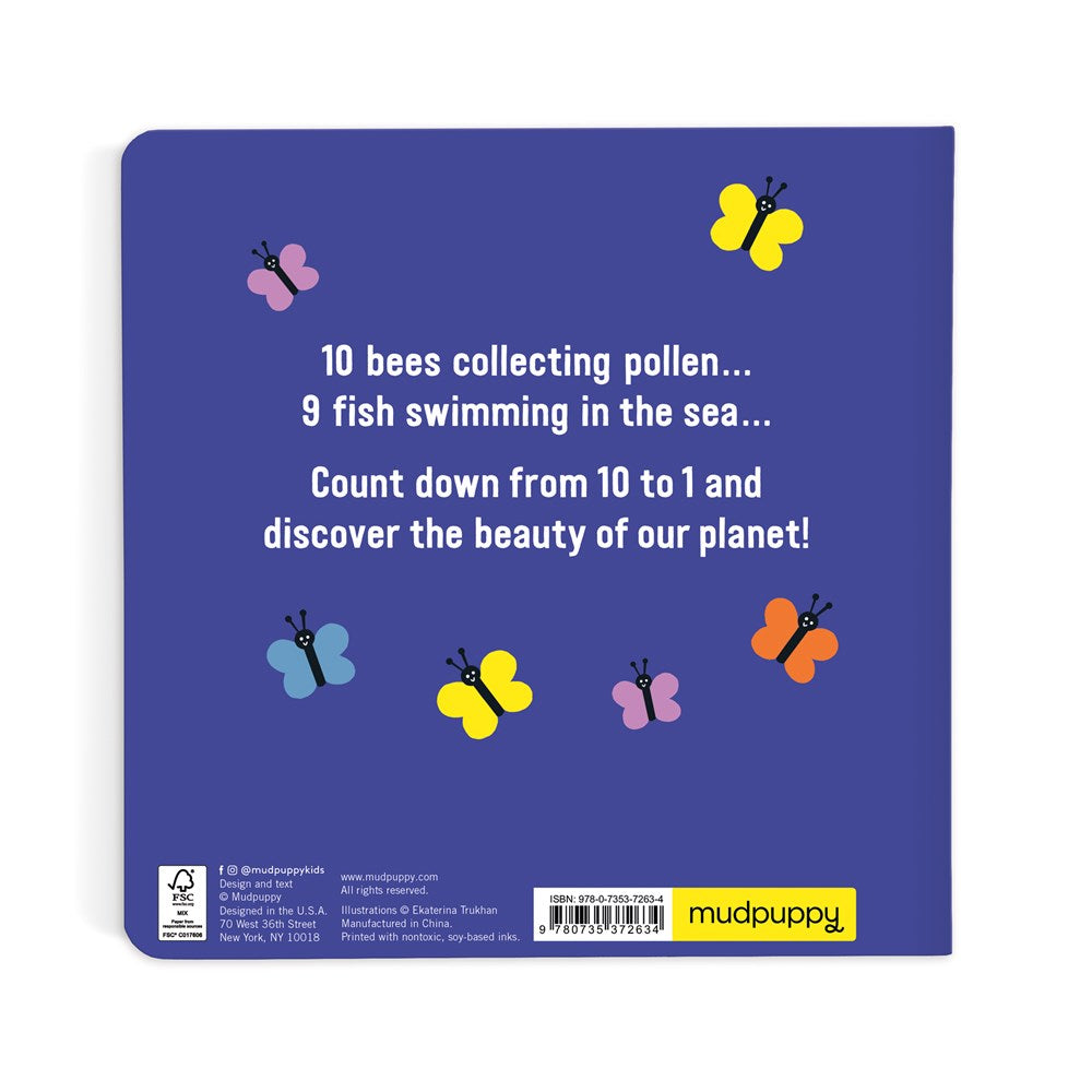 Counting on the Earth Board Book