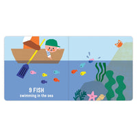 Counting on the Earth Board Book