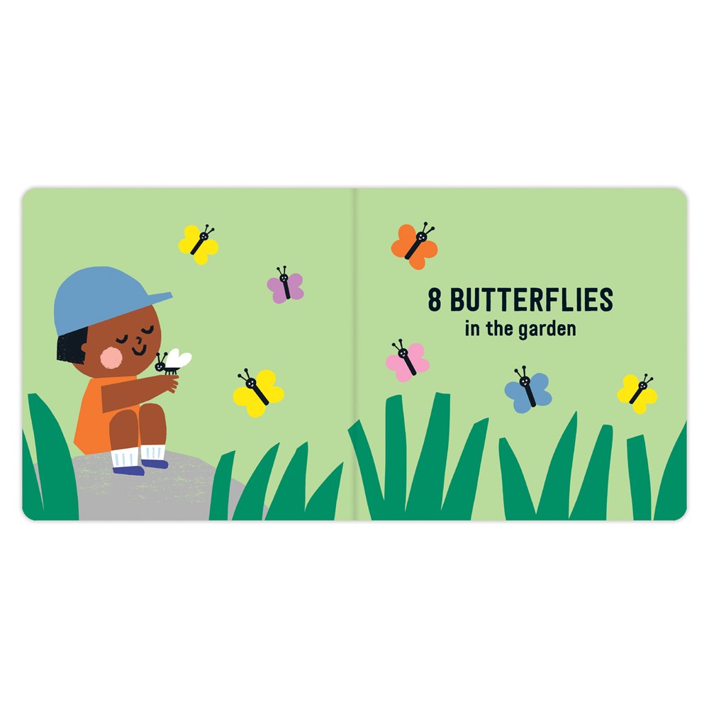 Counting on the Earth Board Book