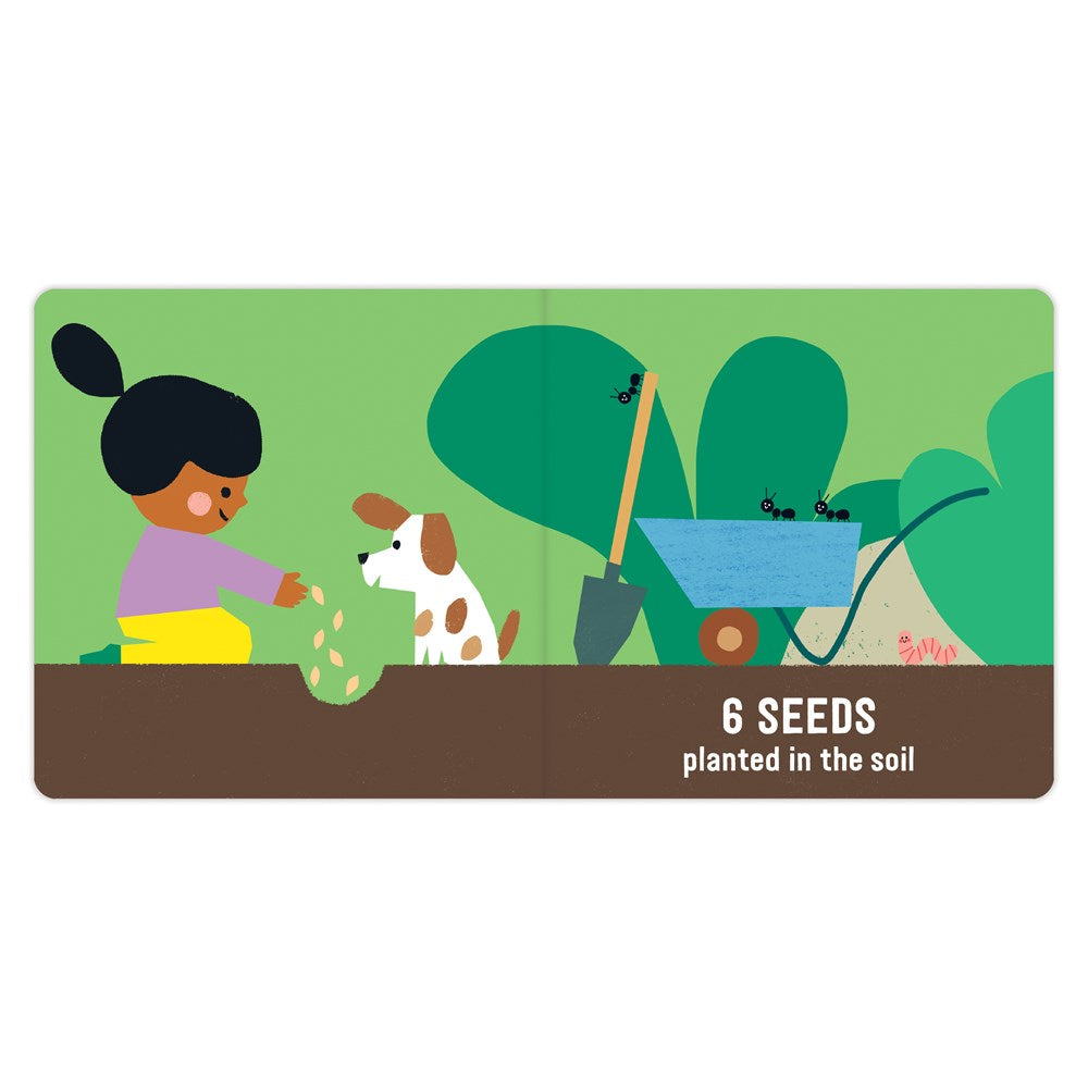 Counting on the Earth Board Book