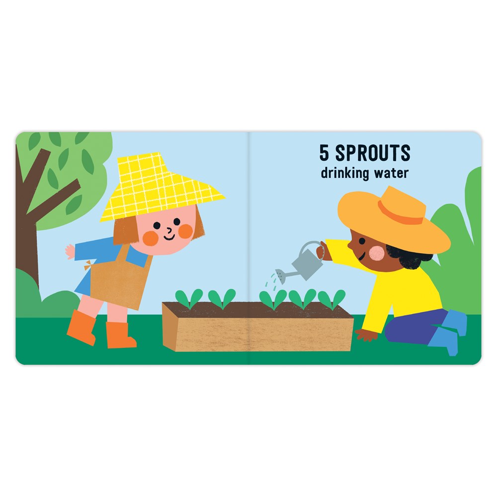Counting on the Earth Board Book