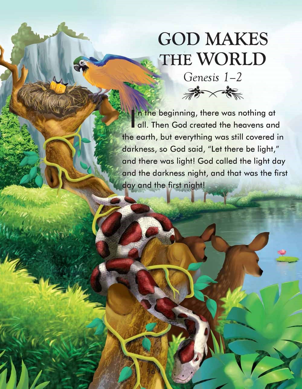 The Complete Illustrated Children's Bible (The Complete Illustrated Children's Bible Library)