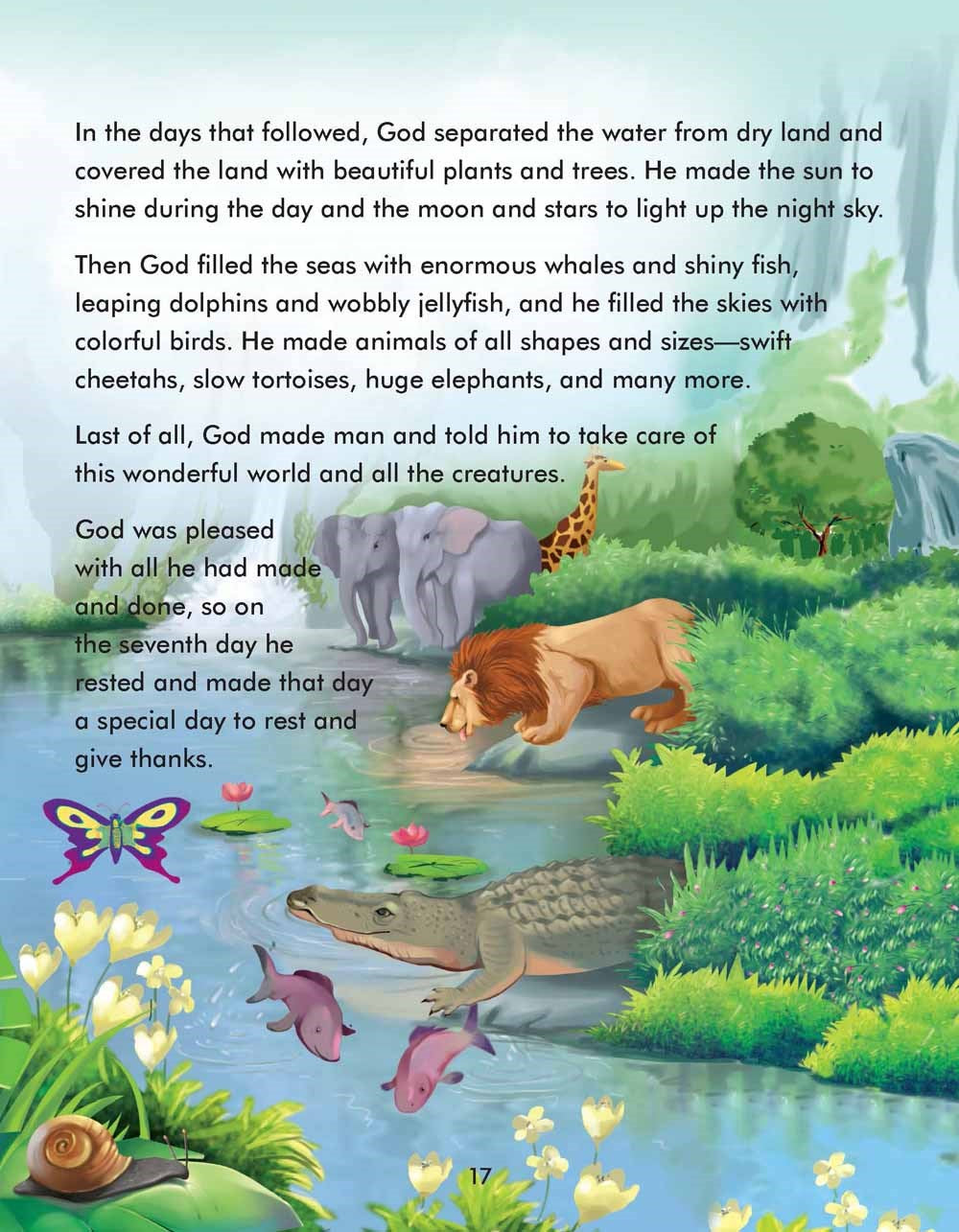 The Complete Illustrated Children's Bible (The Complete Illustrated Children's Bible Library)